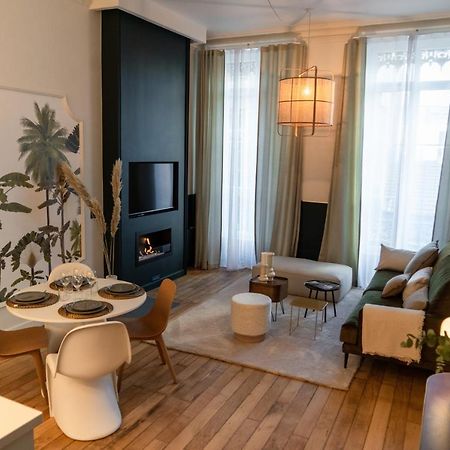 Beige Hospitalite - Coco - Hypercentre-2Chambres-Parking-Zen Сент-Этьен Экстерьер фото