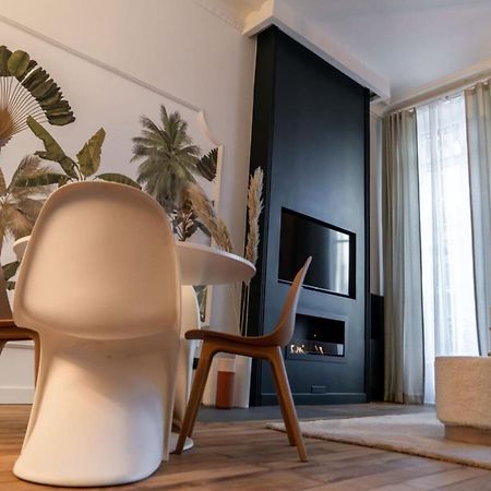 Beige Hospitalite - Coco - Hypercentre-2Chambres-Parking-Zen Сент-Этьен Экстерьер фото