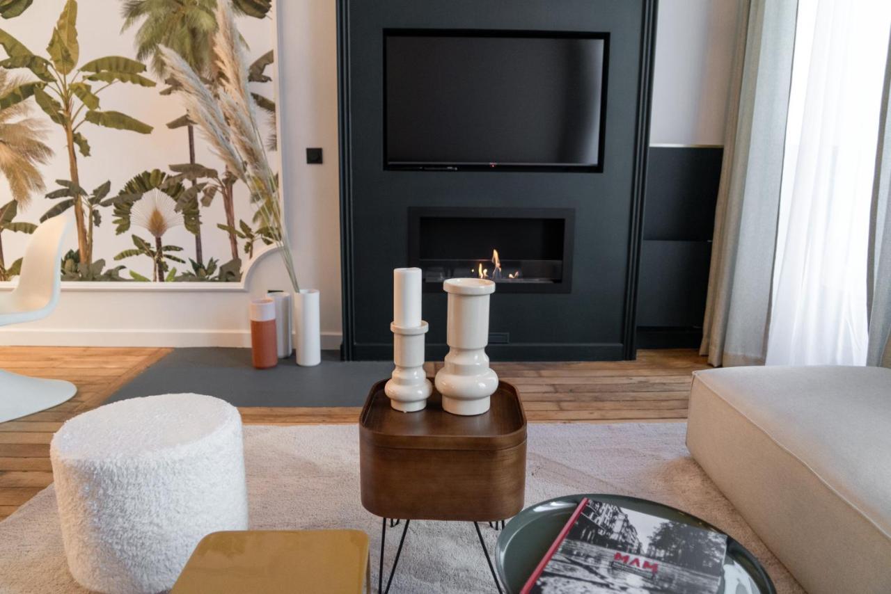 Beige Hospitalite - Coco - Hypercentre-2Chambres-Parking-Zen Сент-Этьен Экстерьер фото